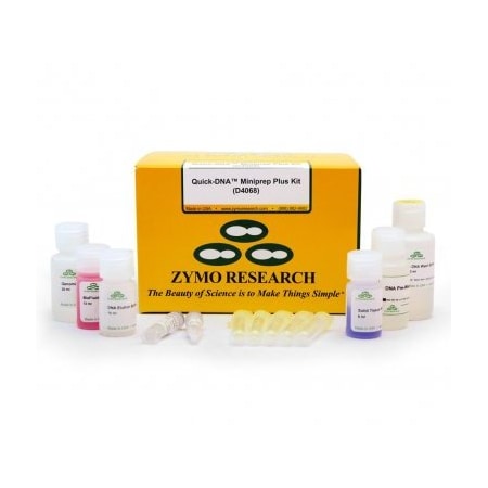 Zymo Research Quick-DNA Miniprep Plus Kit, 10 Preps ZD4068T